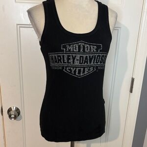 Harley-Davidson Black Tank Top